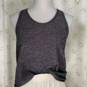 Outdoor Voices Charcoal Tank Top
